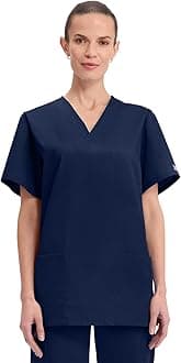 Men & Women Scrubs Top Workwear Originals V-Neck 4876