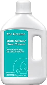 Cleaning Solution, Cleaning Solution Robot Vacuum L10sUltraGen2/L50ProUltra/L40sProUltra/L40UltraAE/Aqua series/Matrix10Ultra/L10sUltraGen3, 1000 ML Bottle for Deep Cleaning