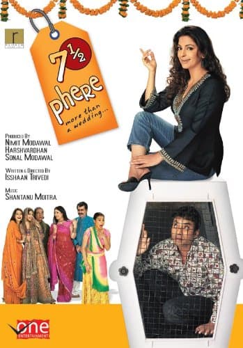 7 1/2 Phere - More Than a Wedding (2005) (Hindi Comedy Film / Bollywood Movie / Indian Cinema DVD)