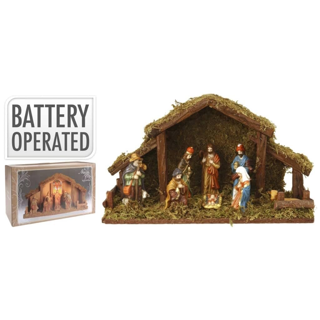 EminzaStylehome 463310-Nativity Set
