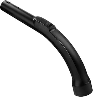 S2110 S501 S524 Replacement for Miele Vacuum Plastic Bend Handle,Replacement Part 5269091-Complete C1, C2, C3 and All Miele S Series Vacuum Cleaner Curved Handle Bent End Hose Wand