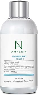 AMPLE:N Hyaluron Shot Toner, 7.8 fl oz (220 ml), Hyaluron SHOT COREANA COSMETIC