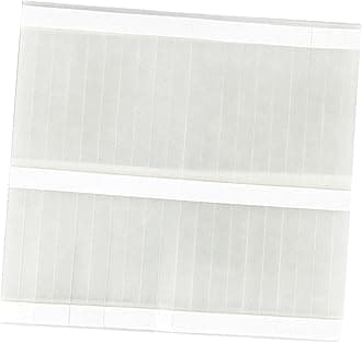 Thermal Glue Strips Hot Melt Stick Glue Strips Office Supplies, Bookbinding Tapes Book Binder Glues for Notes Books Crafts, 50pcs