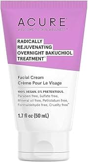 Acure Radically Rejuvenating Overnight Bakuchiol Treatment-50 ml