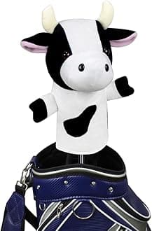 Scott Edward Shaun the Sheep Plush Golf Club Cover Decorate and Protect Your Clubs