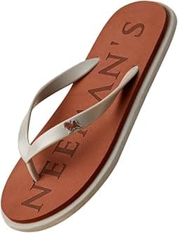 Neeman's Eco Classic Slippers for Women | Stylish, Comfortable & Lightweight Flip Flops for Girls