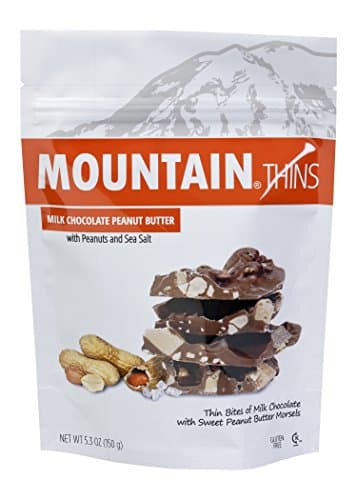 Mountain Thins - Peanut Butter, 5.3 oz