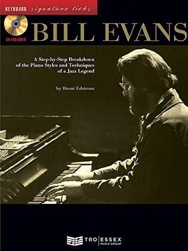 Bill Evans Bk/CD Keyboard Signature Licks