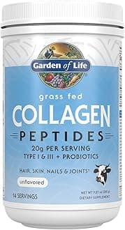 Garden of Life GRASS FED COLLAG PEPTIDES 280G POWDR:12457