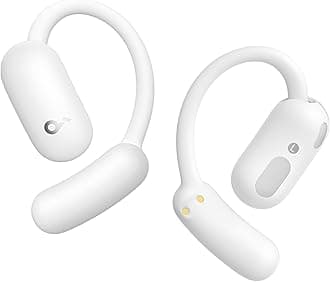 AeroFit 2 by Anker, Open-Ear Headphones, Adjustable Ear Hooks, Snug Fit, Rich Bass, Hi-Res, 42H Playtime, Bluetooth 5.4, IP55, AI Clear Calls, Wireless Charging,Translation Earbuds Real Time