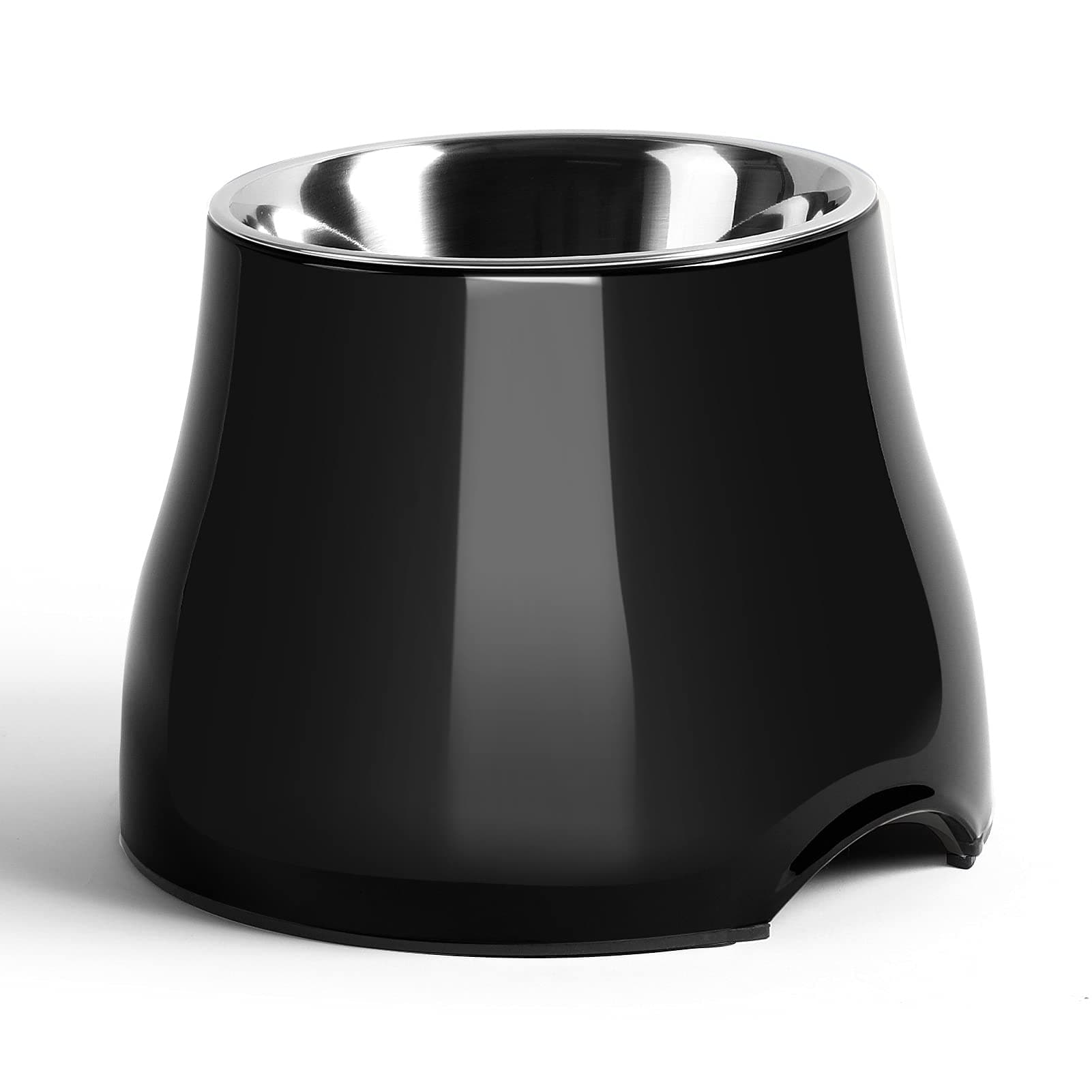 Elevated Dog Bowl-L, Black
