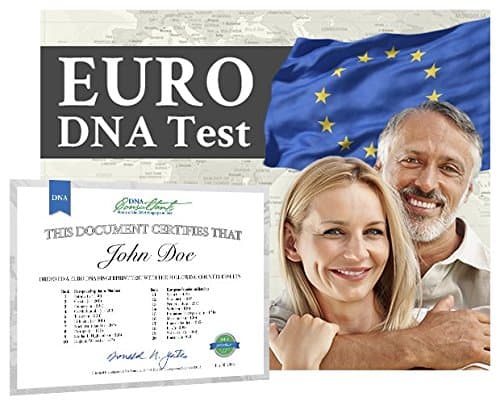 EURO DNA Fingerprint Test