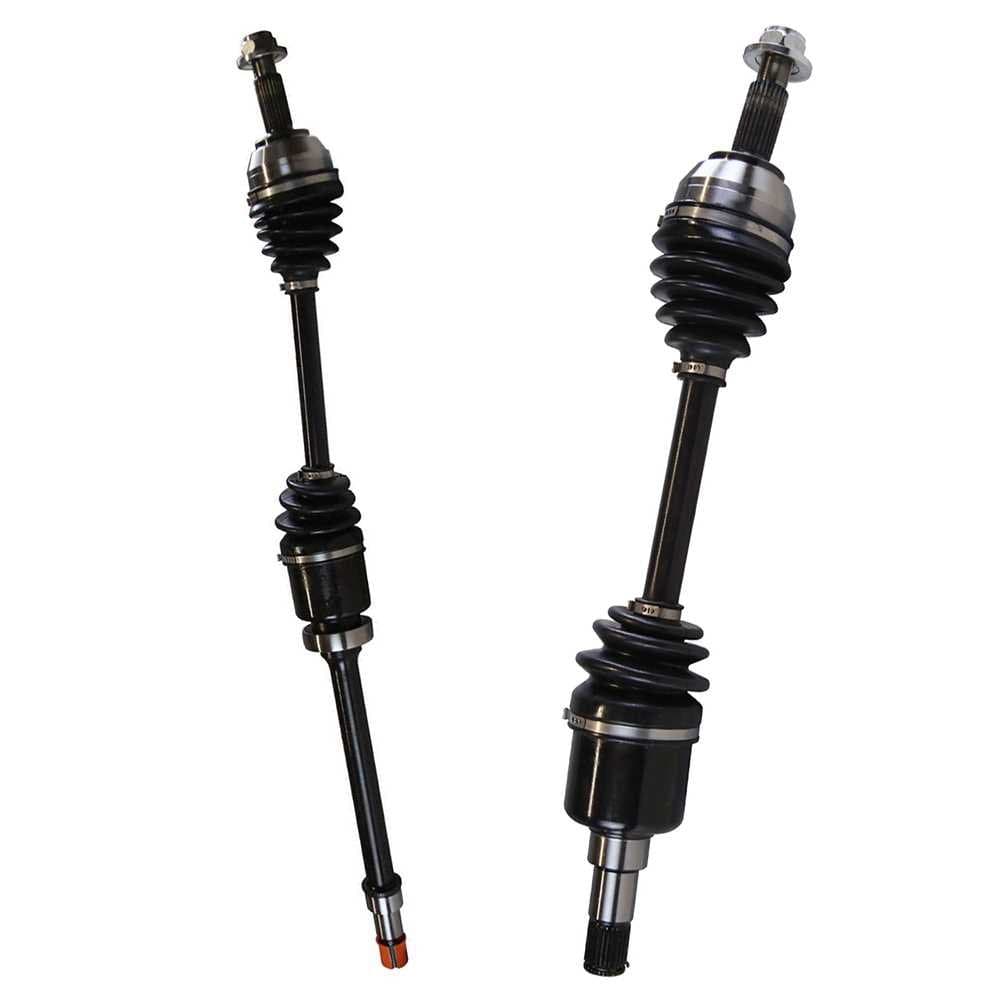 AutoShack Front CV Axle Shafts Replacement for 2000-2011 Ford Focus 2-PC