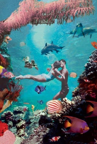 Bikini Postcard 6"x4" (15cmx10cm)