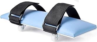 Desktop Rehab Skateboard 360° Roating Wheels Rehabilitation Trainer Shoulder and Arm Exercise for Stroke Hemiplegia Patients Improve Flexibility Stretching