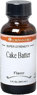 Super Strength Flavoring - Used For Candy Making, Flavoring Extracts, Baking, Hard Candy, and Flavor Oils - Bold, Natural Flavors 4X Stronger Than Extracts - Cake Batter, 1 fl oz