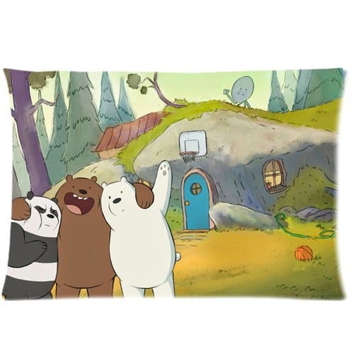 'We Bare Bears customize Pillow Cases (Pillow) 20x 30 "