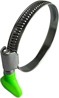 Boltza® Thumb Screw/Wing Hose Pipe Clip Jubilee Clamp 50-70mm (9MM BW) x4