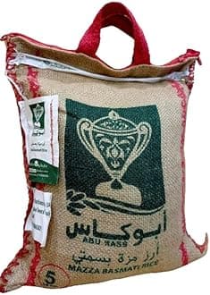 Abu Kas Basmati Rice 5 Kg