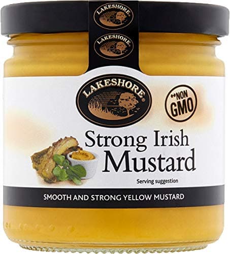 Strong Irish Mustard, 220 g