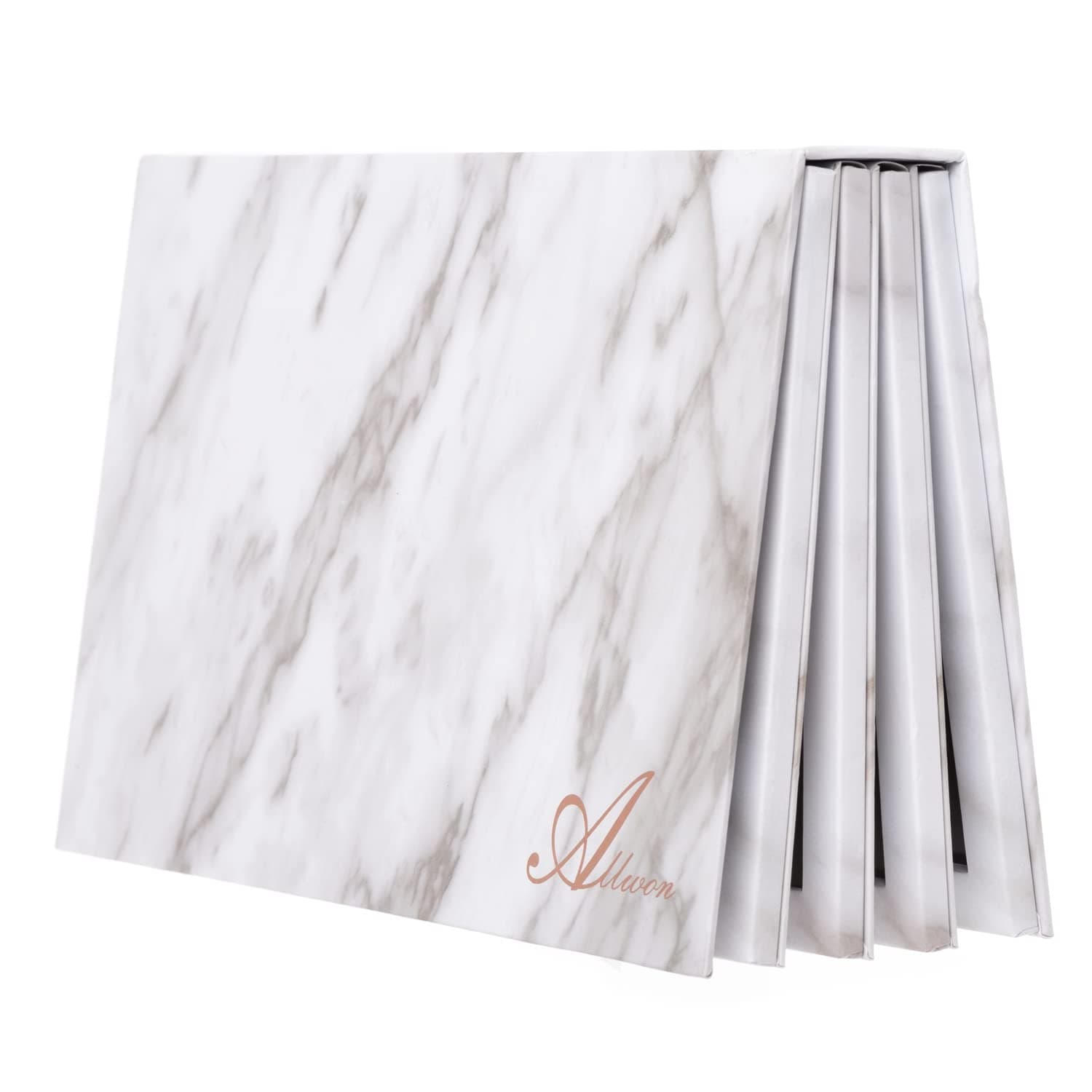 Allwon 4-Layer Book Shaped Marble Magnetic Palette