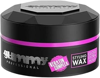 Gummy Hair Styling Wax, 0.21 Pound