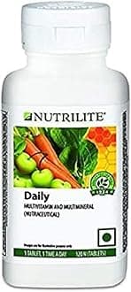 Nutrilite Daily Multivitamin Tablet 120 N Tablets And Multicolor Hair/Head Band