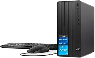 HP Pro Tower 290 G9 Business Desktop, 13th Gen Intel 4-Core Processor (Beats Core i7-9700), 32GB RAM, 2TB PCIe SSD, 2-Monitor Support 4K, HDMI, VGA, Wi-Fi, Windows 11 Pro, Black