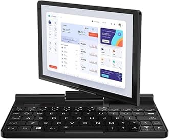 GPD Pocket 3 Mini Laptop with Gold 7505 CPU, 16GB LPDDR4x RAM, 512GB NVMe SSD, 1920x1200p Touch Screen; Windows 11, Wi-Fi 6E, Bluetooth 5.3, Modular Handheld PC