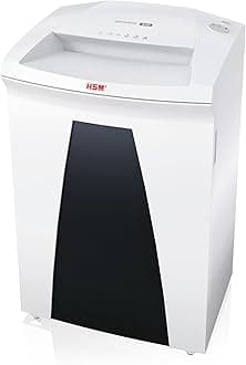 HSM Securio B32 Document Shredder, Safety Level 5, 11 Sheets (Particle Cut)