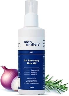 – Hair Oil With Rosemary, Onion, Bhringraj, Shikkai, Brahmi & Amla Oils | Reduces Hair Breakage, Nourishes Hair & Protects Shine | 100ml