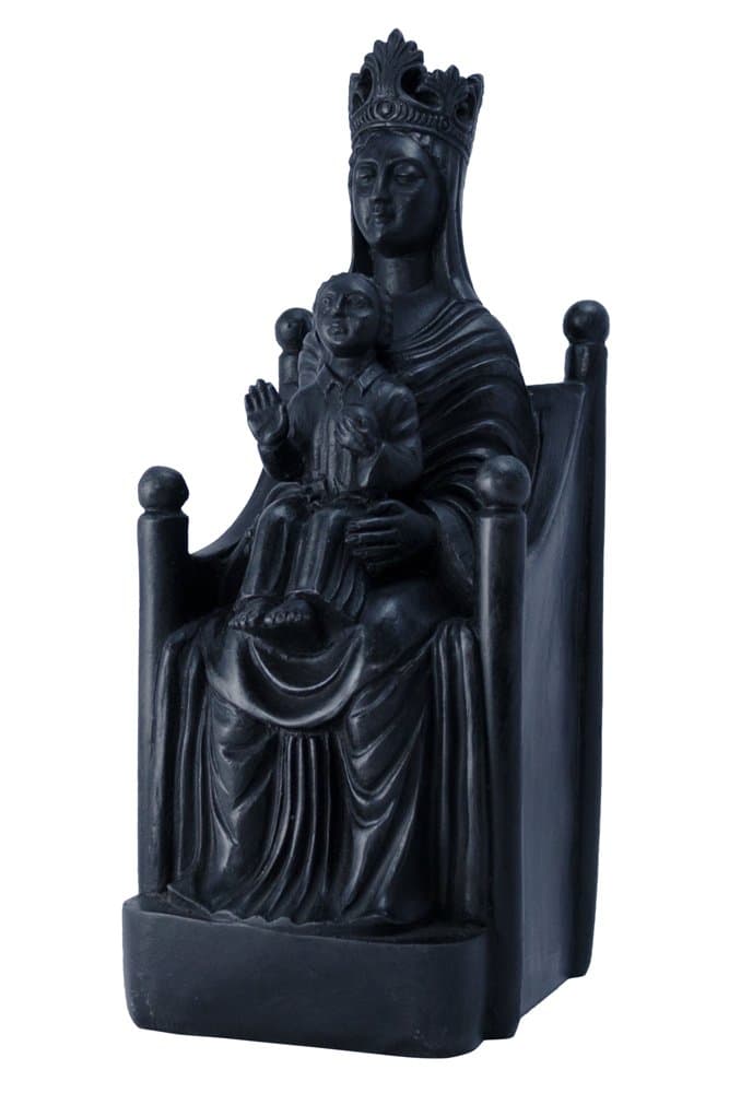 Sacred Source Black Madonna de Sous Terre Statue