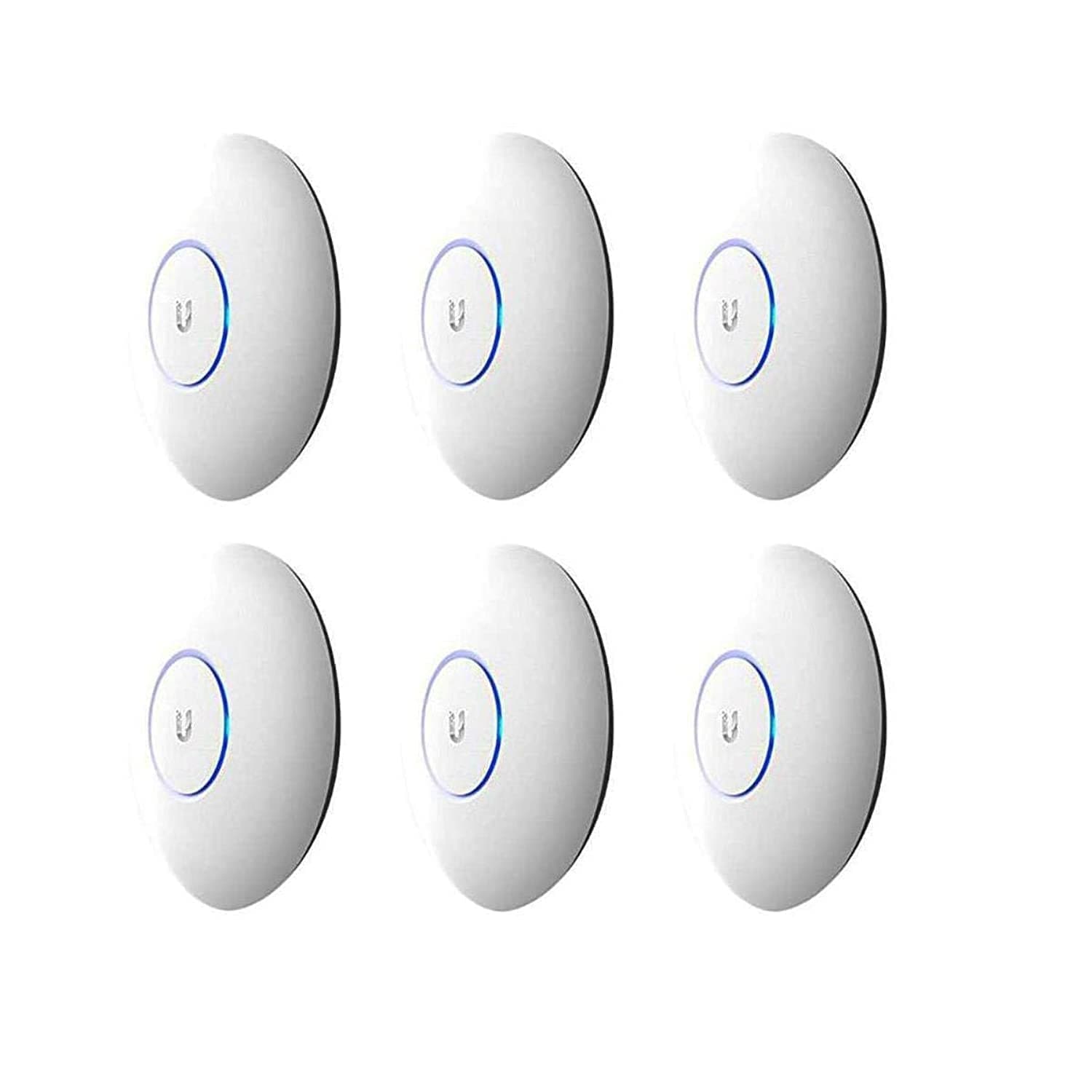 6 Pack UAP-AC-PRO UniFi Access Point Enterprise Wi-Fi System