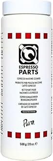 Puro Caff Espresso Machine Cleaner 20oz, All Purpose Residential and Commercial Espresso Machines Cleaner, Backflush, Soaker, Coffee Brewers