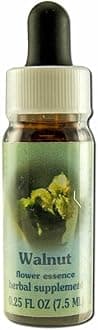Flower Essence Services Supplement Dropper, Walnut, 0.25 Ounce