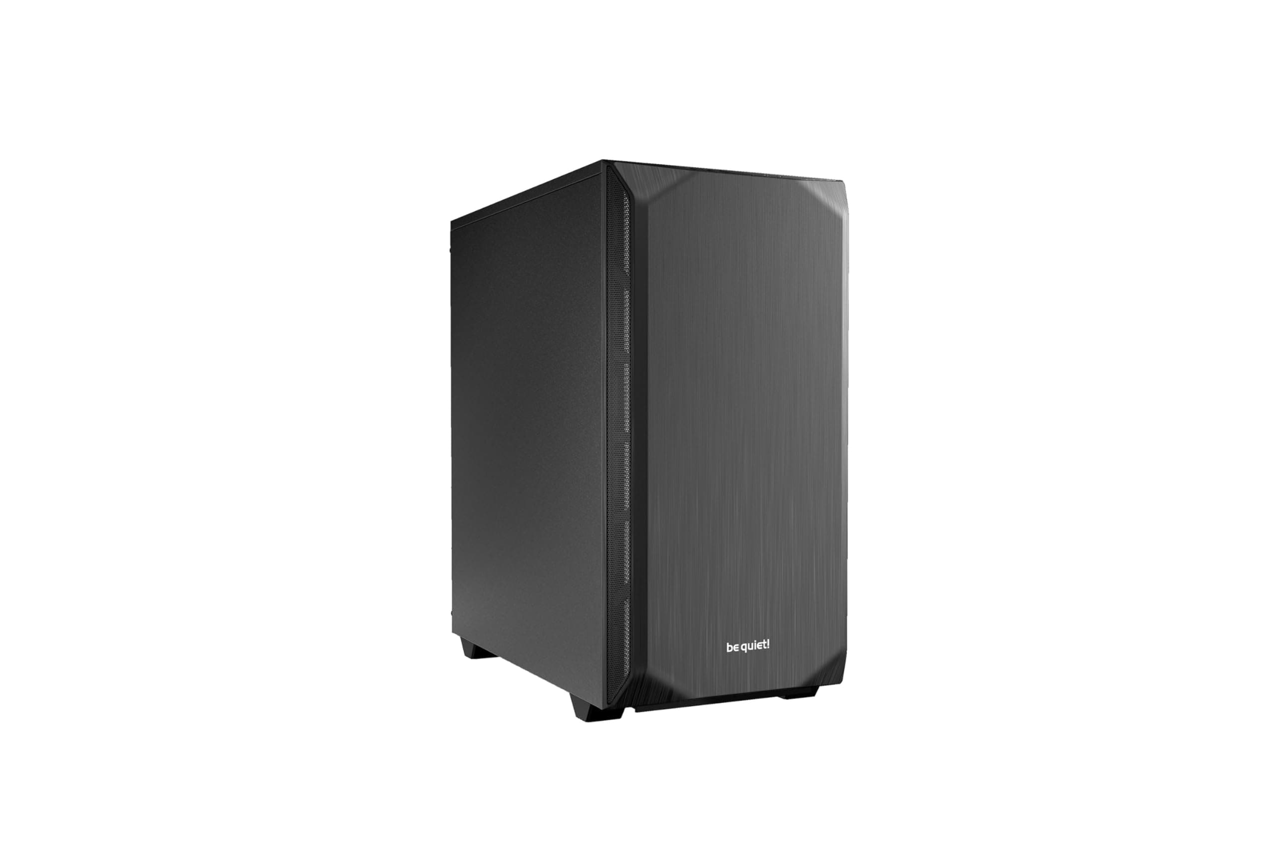 be quiet! Pure Base 500 ATX Midi Tower PC Case | Two Pre-Installed Silent Wings 2 Fans | Black | BG034