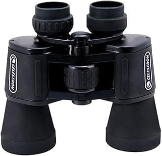 UpClose G2 10x50 Binocular – Multi-Coated Optics for Bird Watching, Wildlife, Scenery and Hunting – Porro Prism Binocular for Beginners – Includes Soft Carrying Case