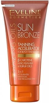 Eveline Cosmetics Tanning Accelerator 3 in 1 150 ml Sun Bronze