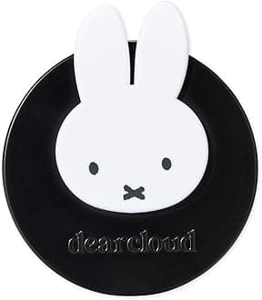 dearcloud Miffy Hi-Def Duo Compact Mirror - Travel-Friendly, Dual Magnification