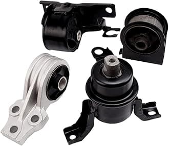 Engine Motor Mount Compatible with Ford Escape 2005-2012 and Mazda Tribute 2005-2011and Mercury Mariner 2005-2011 Tribute Mariner Replacement for A5412 A5441 A5446 A5481 Set of 4