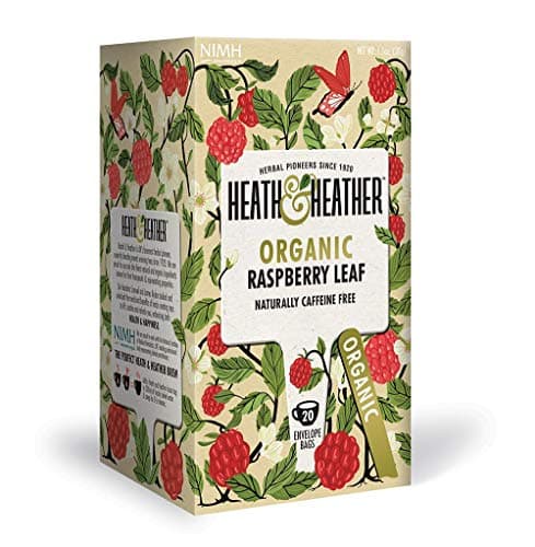 Heath And Heather | Raspberry Leaf | 1 X 20 Bags