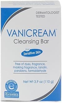 Cleansing Bar for Sensitive Skin 3.90 oz (Pack of 10)