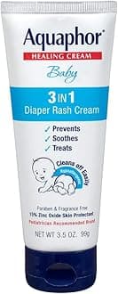 DIAPER RASH CREAM HEALING 3.5Z
