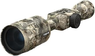 ATN X-Sight 4K Pro Smart Day/Night Hunting Scope w/Ballistics Calc, 3864x2218 Resolution, Video Record, Wi-Fi, 18hrs+ Battery