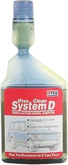 Clean System D for all Diesel Cars (250 ml)