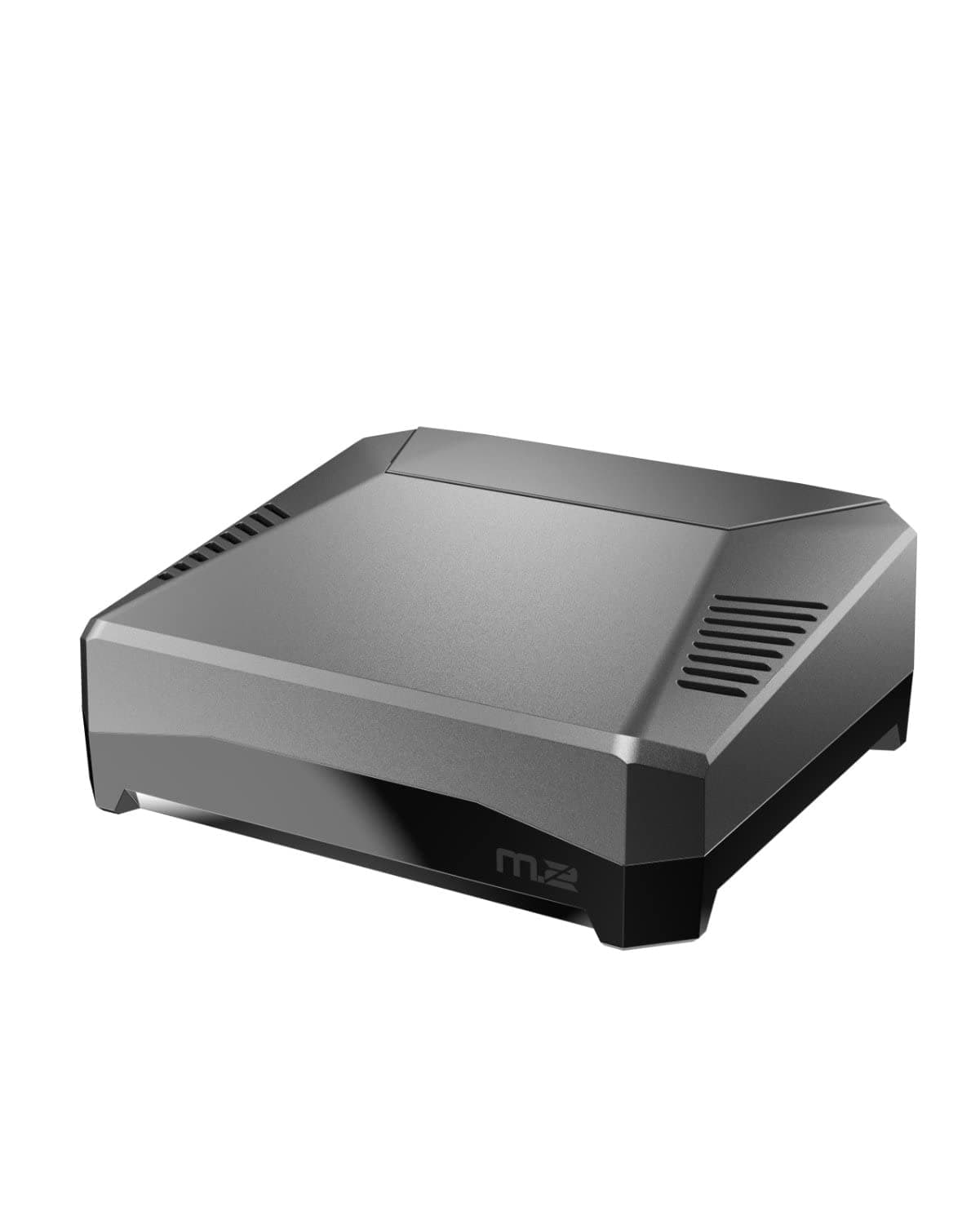 ONE M.2 Aluminum Case for Raspberry Pi 4 with Power Button and Fan | SATA SSD Support | B-Key and B+M Key Compatible