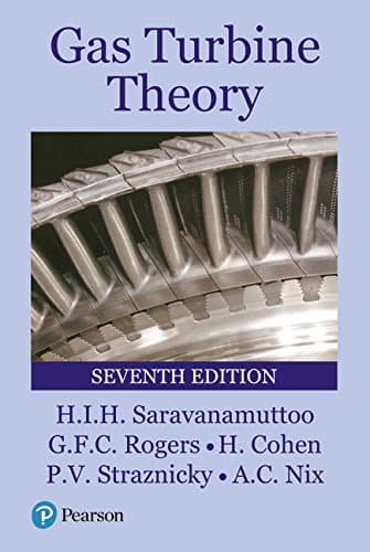 Pearson Gas Turbine Theory