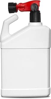 Refillable Hose-End Sprayer with 32oz Bottle - Simple ON/Off Feed Wide and Even Spray - Best for Outdoor Plants, car wash and Any Other Liquid Application (Pack of 2)