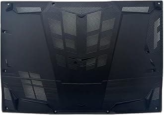 New Compatible Replacemen for MSI GF65 Thin 9SD 9SE MS-16W1 MS-16R4(Bottom Case Cover Low Base)