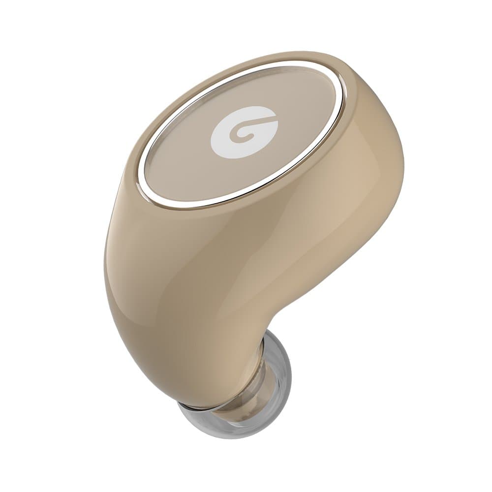 LOSENCE I3-CD Ultra Mini Bluetooth Wireless Headset,Invisible Earpiece In Ear V4.1 Bluetooth Car Headphone Earphone With Mic Hands-Free,Car Stereo Headset Support MP3 Music Play & Multi-Point Connecting, Noise Isolation Business Earphones for Iphone, Samsung, HTC, Ipad, Tablet PC, Laptops(Freshcolor)